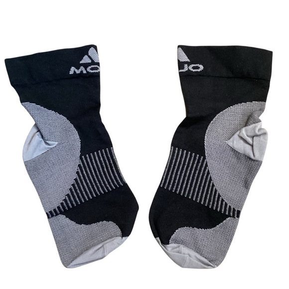 Mojo Compression Foot Socks For Plantar Fasciitis - 30-40 MmHg Size XL - Picture 1 of 5
